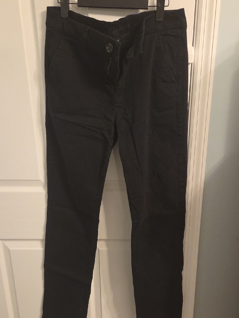 Black Women’s Skinny Pants